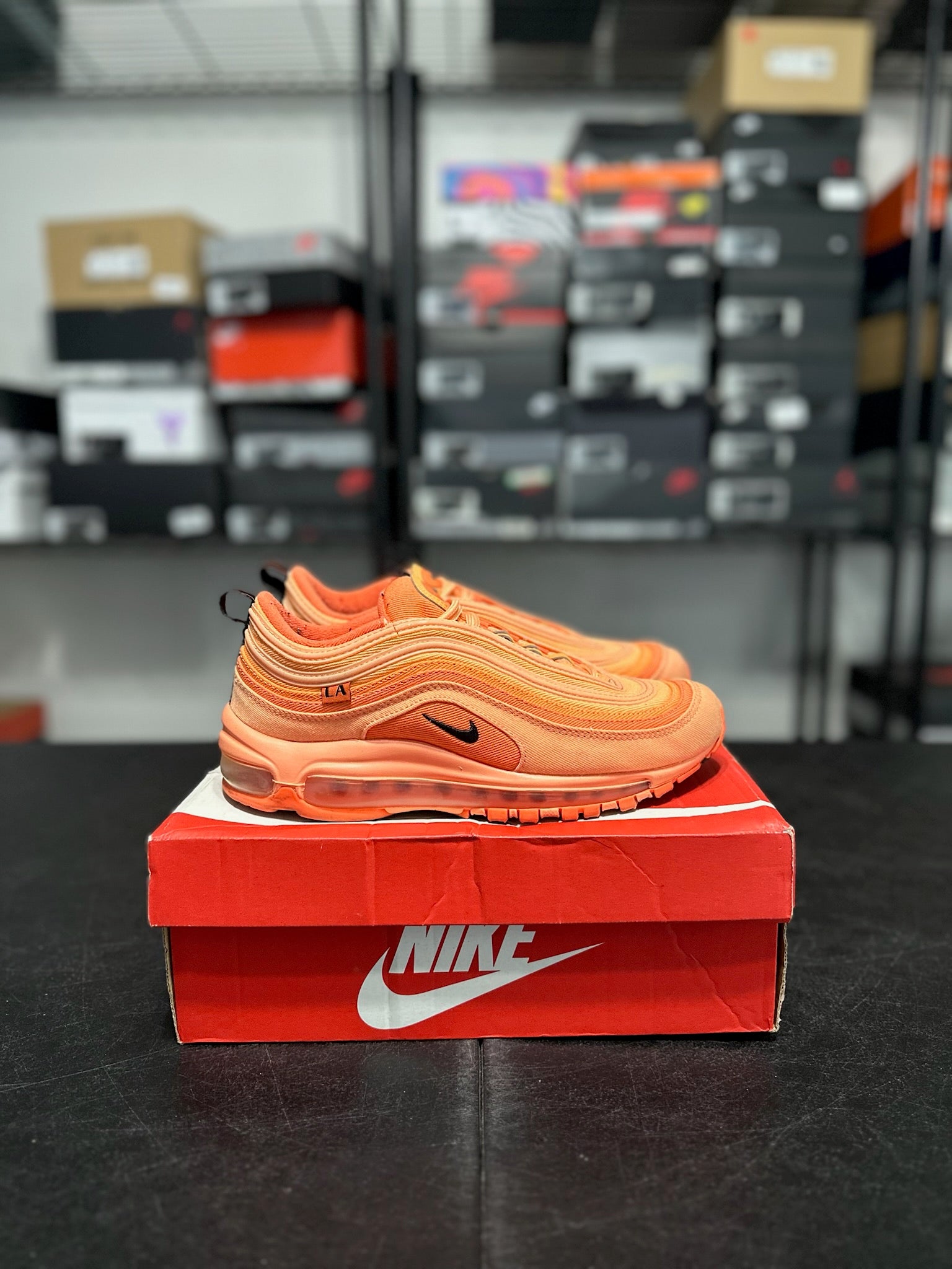 Size 7Y - Air Max 97 City Special LA