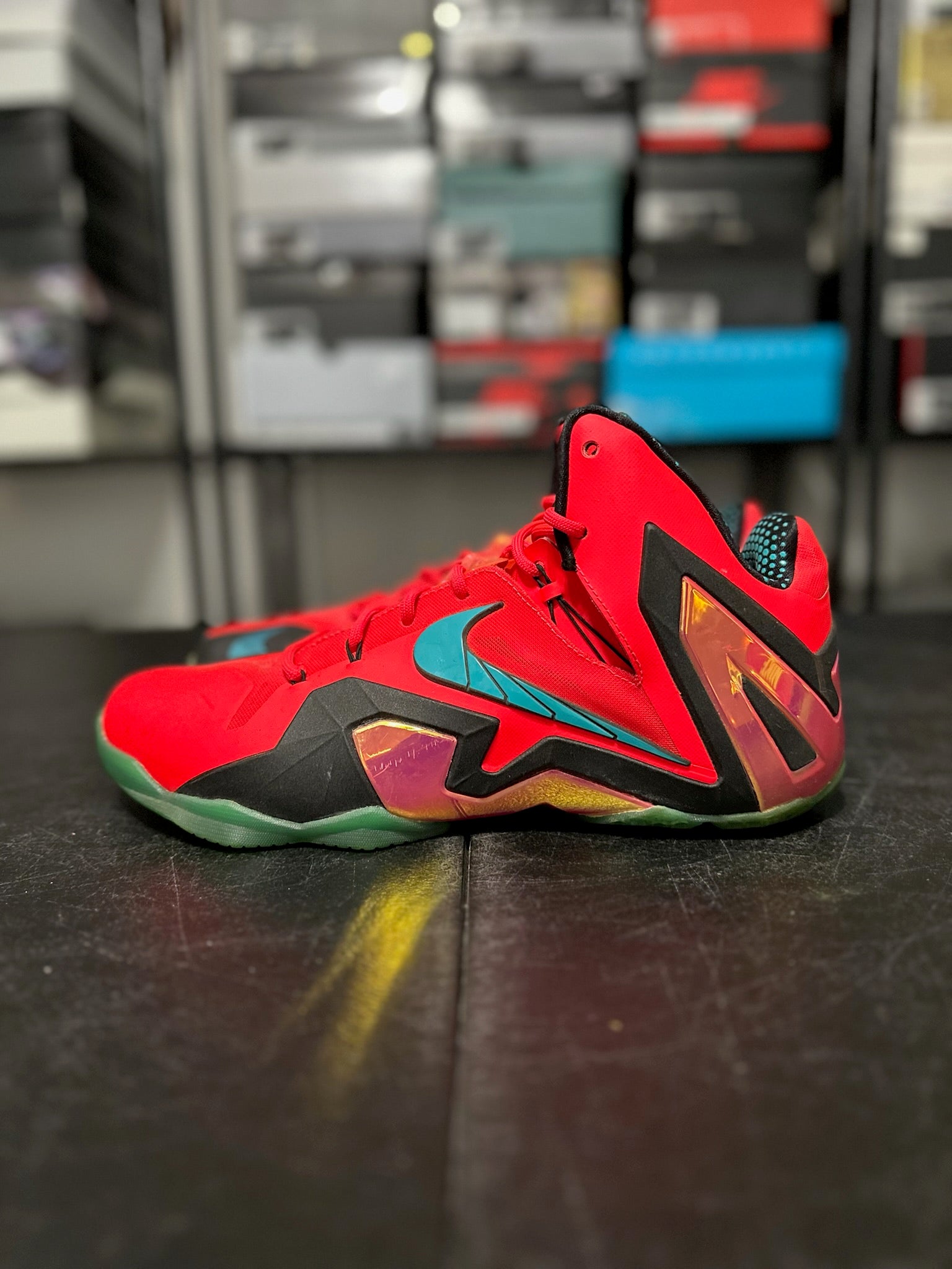 Size 12 - LeBron 11 Elite Hero