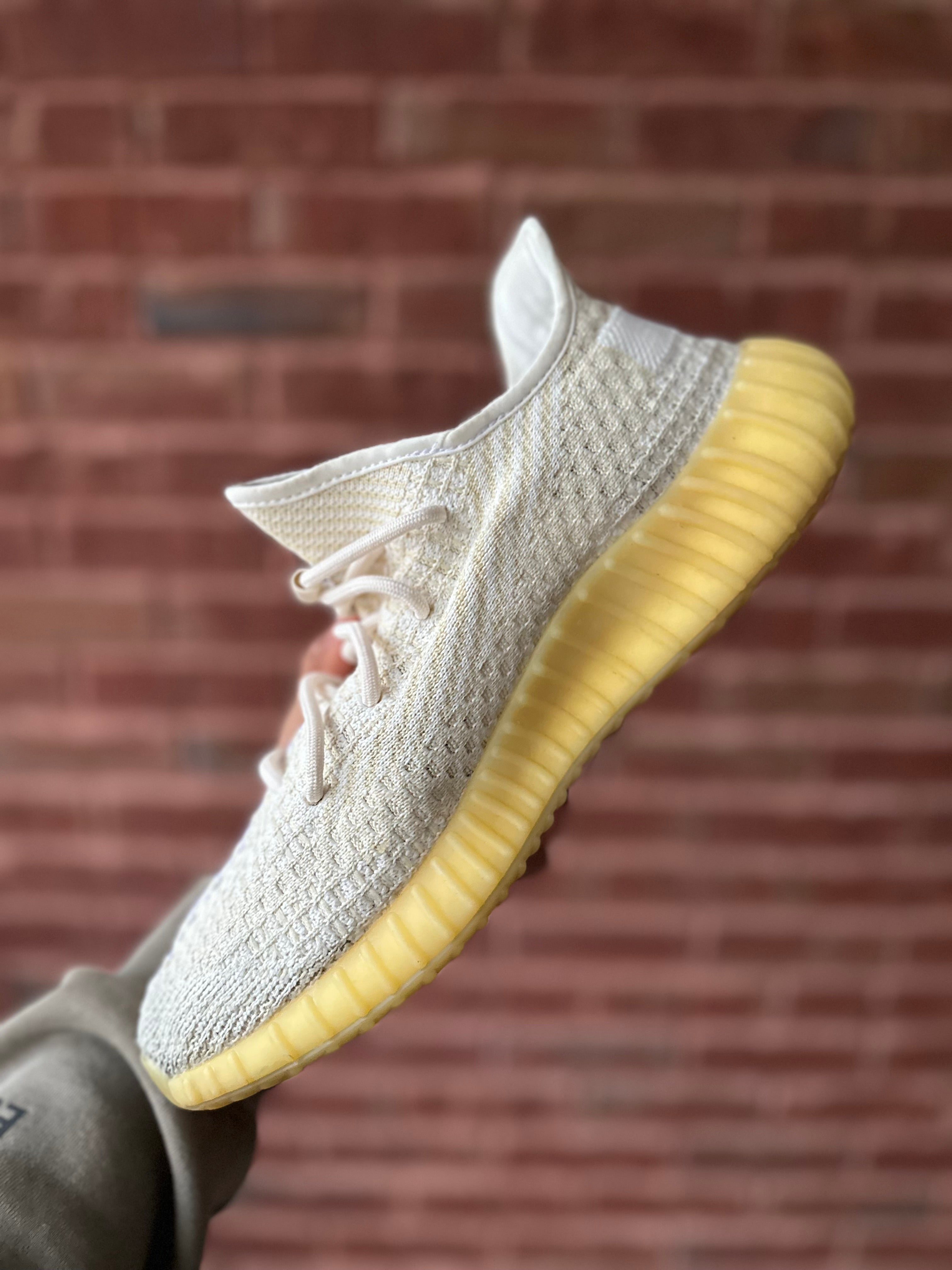 Size 10.5 - YZY 350 natural