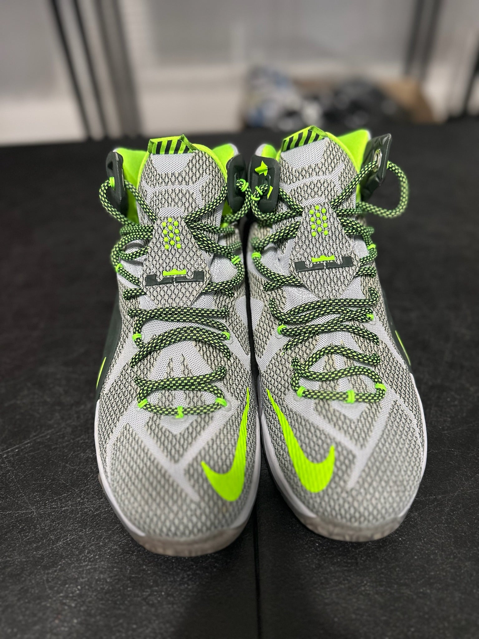 Size 11.5 - LeBron 12 Dunk Force