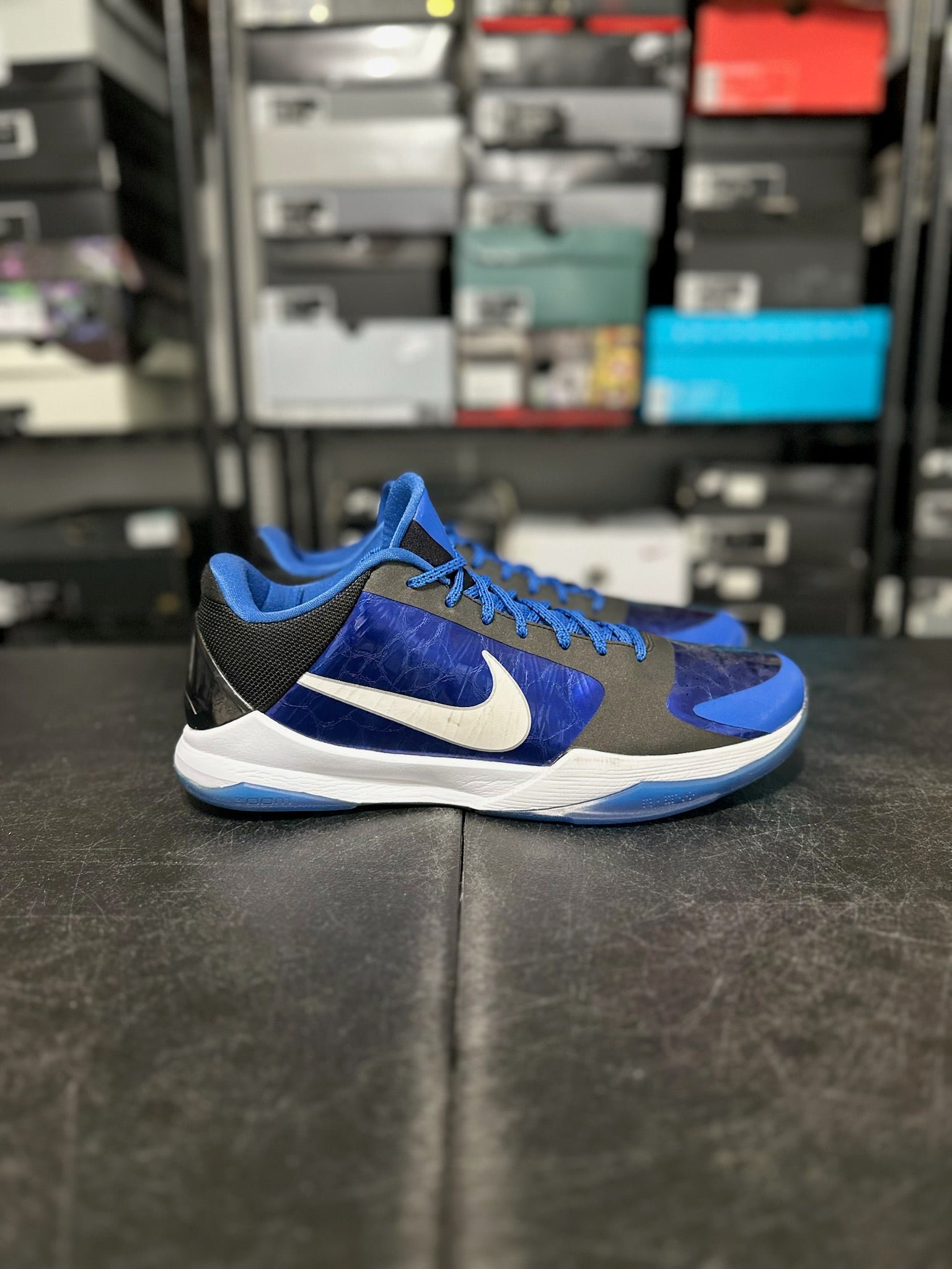Size 13 - Nike Zoom Kobe 5 Duke
