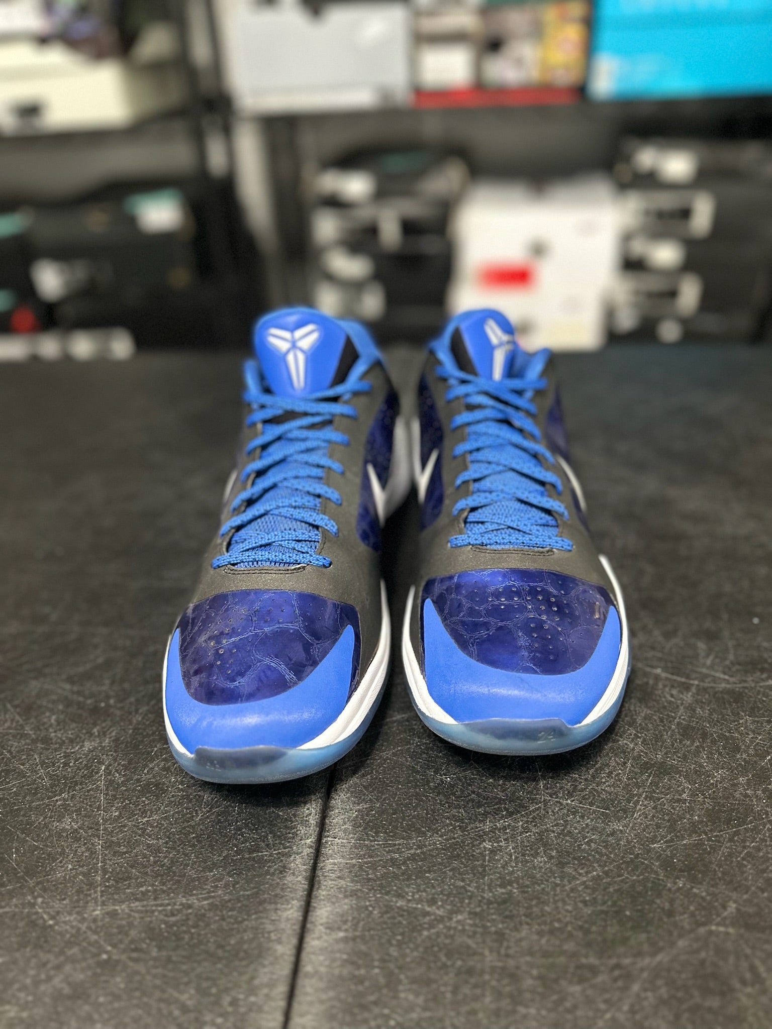 Size 13 - Nike Zoom Kobe 5 Duke