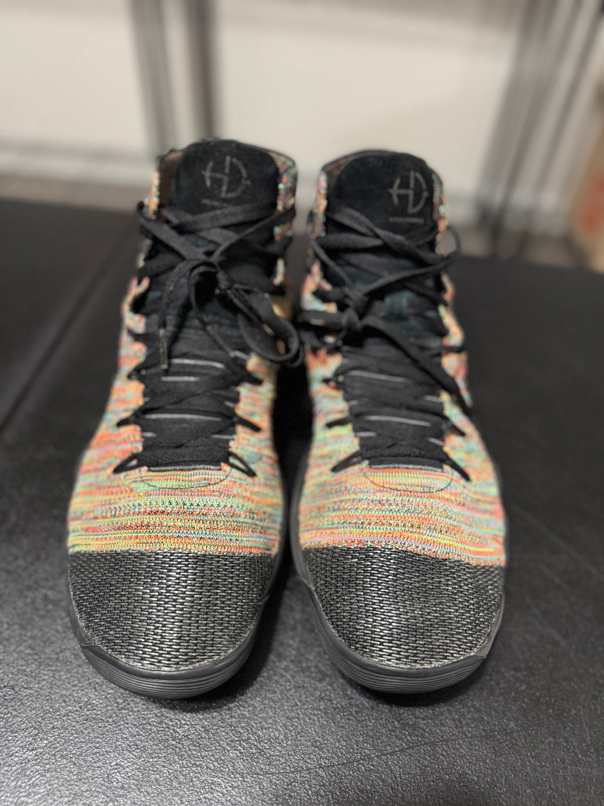 Size 13 - Hyperdunk 2017 Multicolor Flyknit