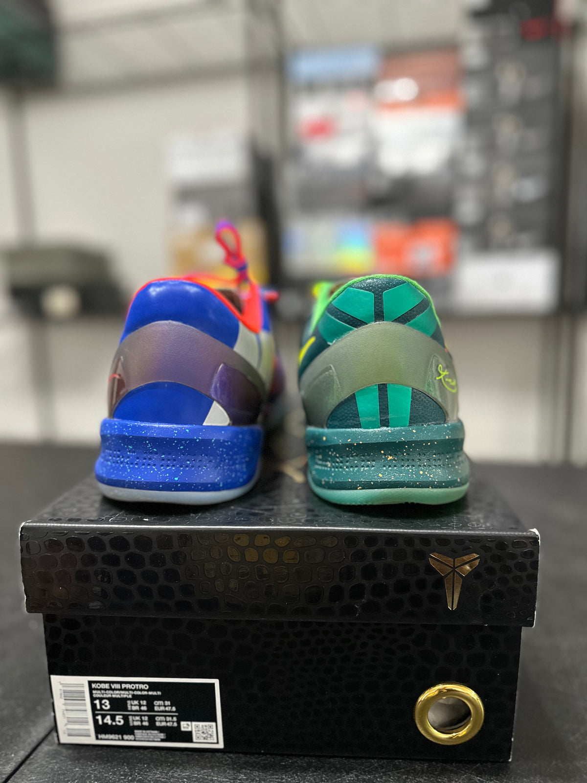 Size 13 - Kobe 8 Protro what the